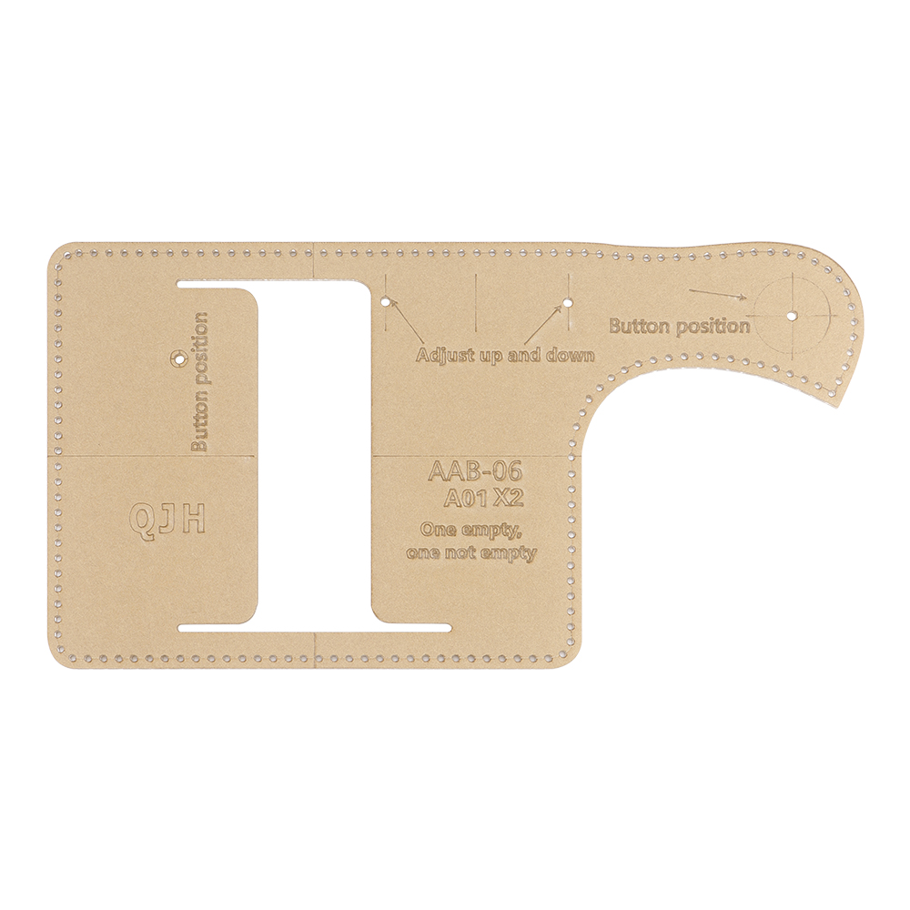 QJH 가죽 열쇠 지갑, 가죽 키홀더 아크릴 템플릿,  - Leatherwork Mallet 리뷰 및 가격