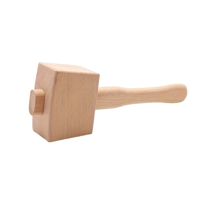 1Pc DIY 가죽 너도밤나무 원목 목공 망치 목수 도 - Leatherwork Mallet 리뷰 및 가격