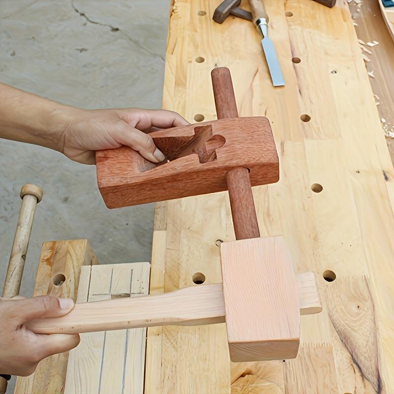 1Pc DIY 가죽 너도밤나무 원목 목공 망치 목수 도 - Leatherwork Mallet 리뷰 및 가격