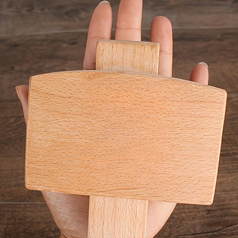 1Pc DIY 가죽 너도밤나무 원목 목공 망치 목수 도 - Leatherwork Mallet 리뷰 및 가격