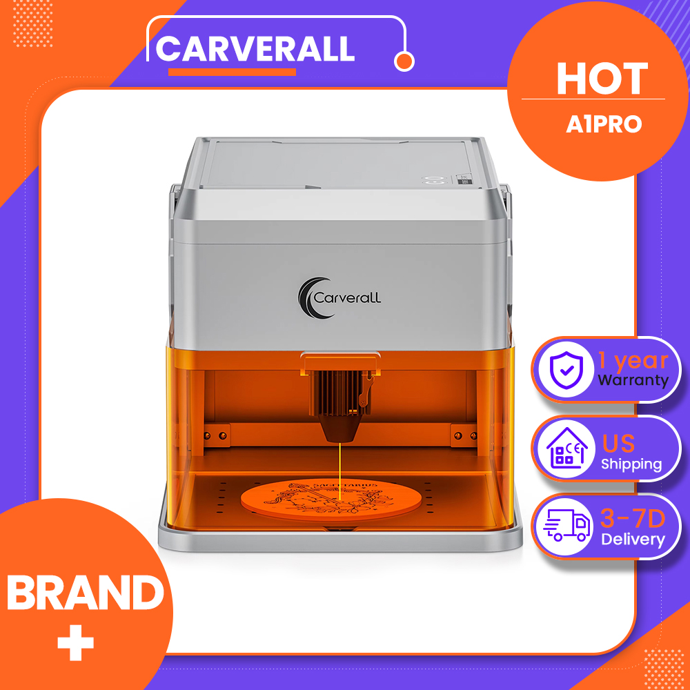 Carverall A1PRO 10W 레이저 조각기, H - Leatherworking Equipment 리뷰 및 가격