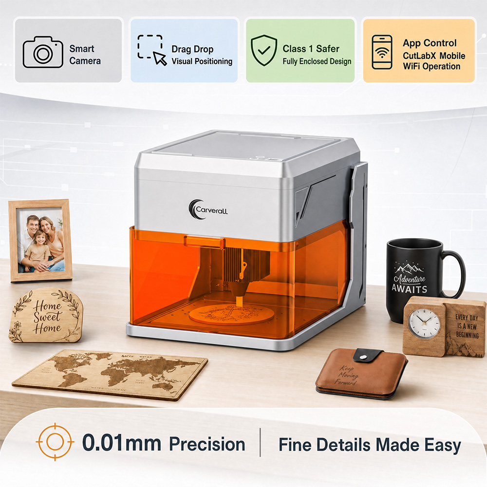 Carverall A1PRO 10W 레이저 조각기, H - Leatherworking Equipment 리뷰 및 가격
