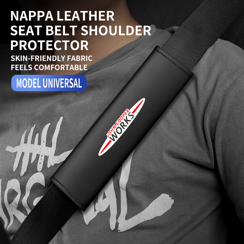가죽 자동차 안전 벨트 어깨 보호대 커버, 안전 벨트  - Leather Works Near Me 리뷰 및 가격