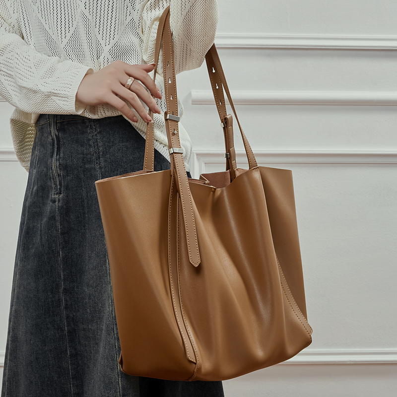 HIFASHION 대형 소프트 천연 가죽 작업용 토트백 - Leather Work Handbags For Women 리뷰 및 가격