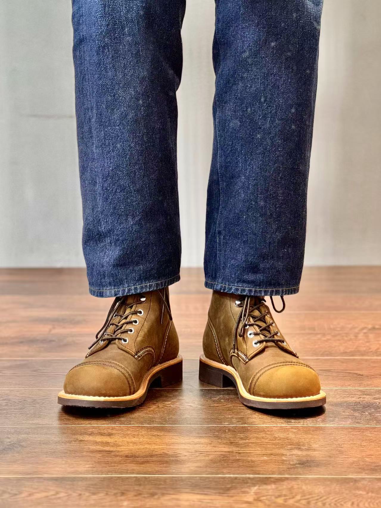 리얼 스티칭 헤리티지 부츠 레트로 아이언 레인저 모터사 - Leatherwork Boots 리뷰 및 가격