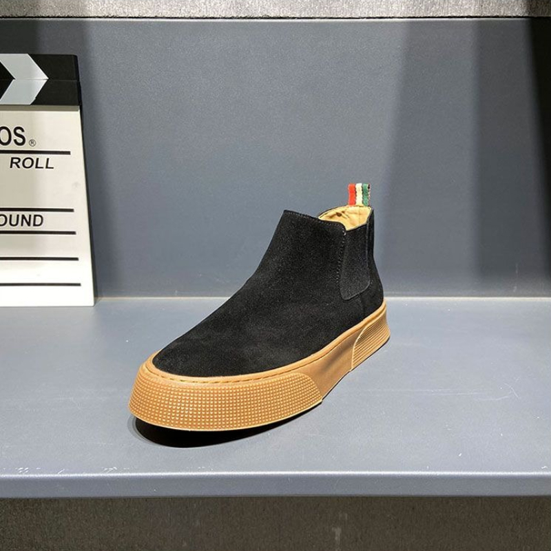 2026 가을 겨울 남성 첼시 부츠 슬립온 PU 가죽  - Leatherwork Boots 리뷰 및 가격