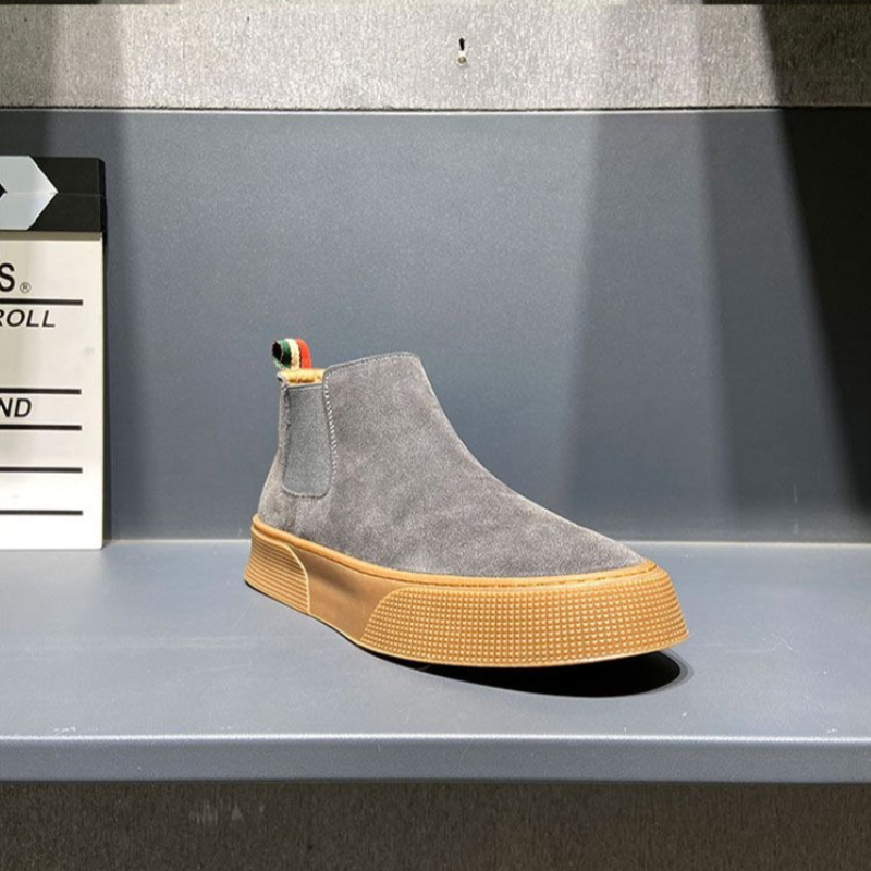 2026 가을 겨울 남성 첼시 부츠 슬립온 PU 가죽  - Leatherwork Boots 리뷰 및 가격