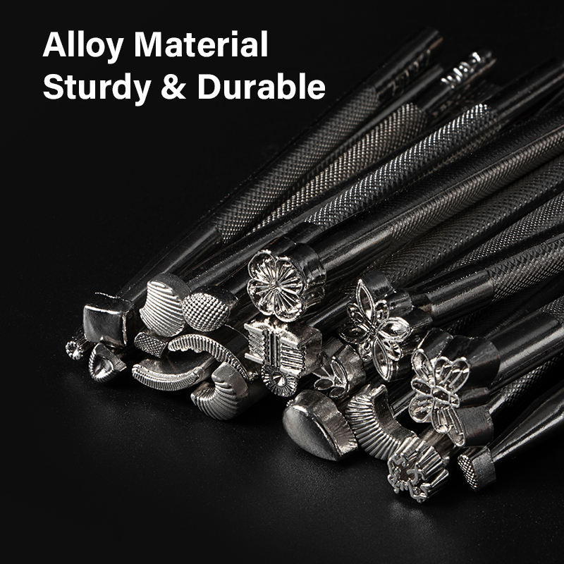 WUTA 가죽 스탬핑 도구 스킨 스탬프 키트 조각 가죽 - Leatherworking Equipment 리뷰 및 가격